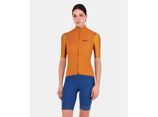 Santini RTR Vindtett vest, Rust Rust str. XL 