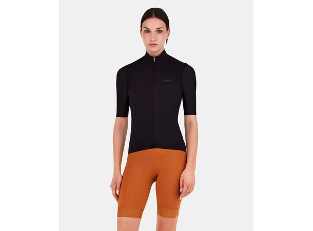 Santini RTR Vindtett vest, Sort Sort str. S 