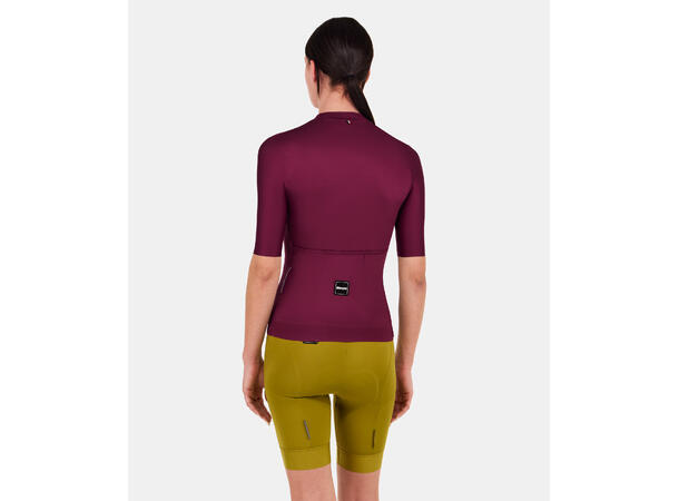 Santini RTR kortermet trøye Lilla L 