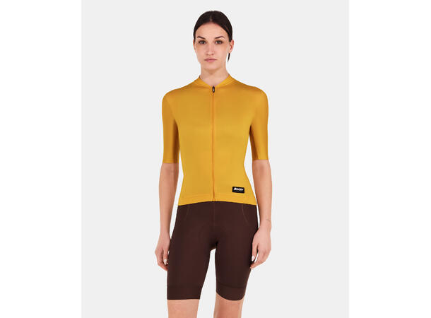Santini RTR kortermet trøye Ochre Ochre str. S 