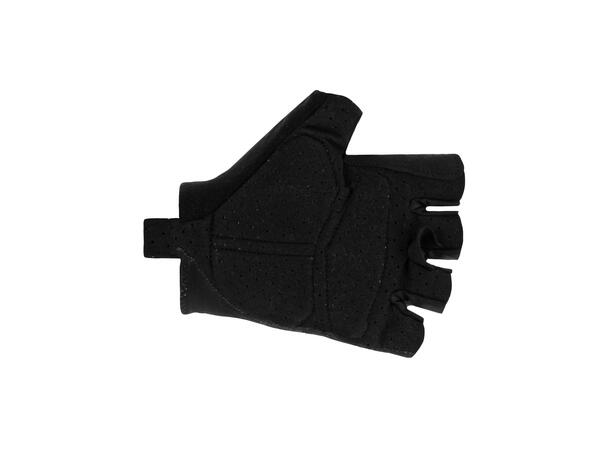 Santini Tact korte hansker - Sort Sort str. XL 