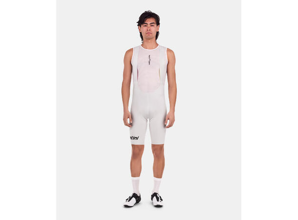 Santini Unico Edge Sykkelshorts Hvit L 