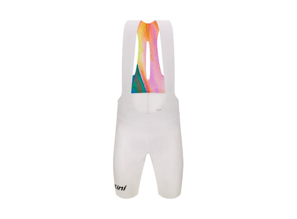 Santini Unico Edge Sykkelshorts Hvit L 