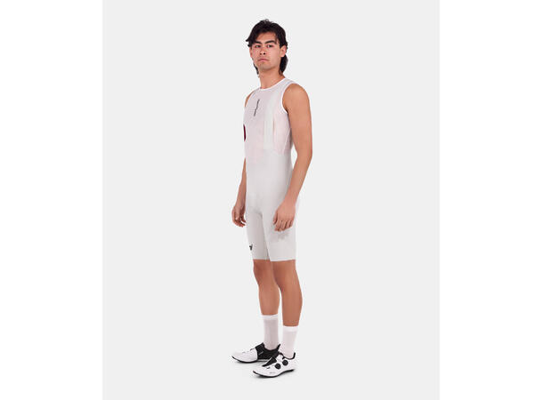 Santini Unico Edge Sykkelshorts Hvit L 