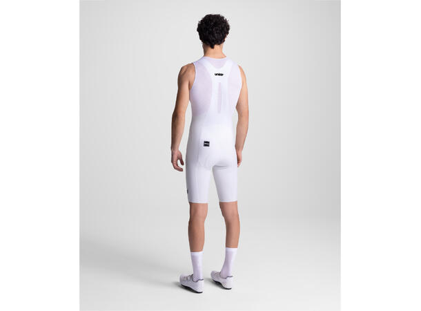 Santini Unico Edge Sykkelshorts Hvit str. L 