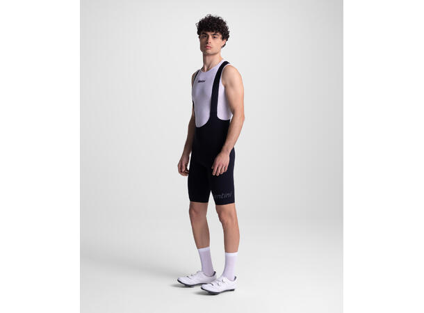Santini Unico Edge Sykkelshorts Sort str. XL 