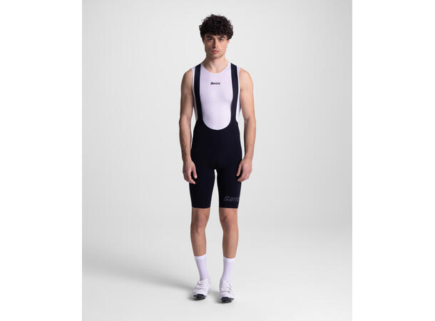 Santini Unico Edge Sykkelshorts Sort str. XL 