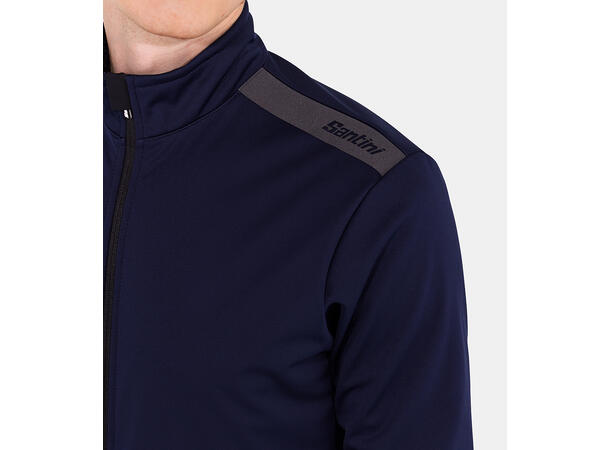 Santini Windbloc Vinterjakke Blå str. L 