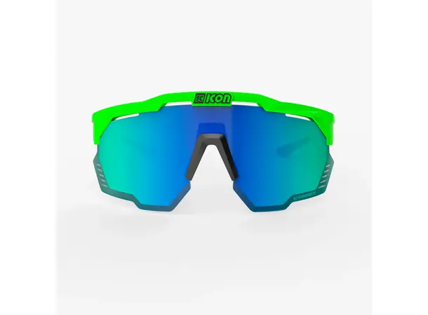 Scicon Aeroshade Kunken Fluo Green 