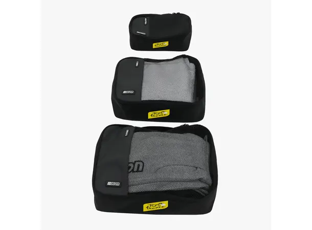 Scicon Travel Packing Cube-sett x3 Tour de France Edition 