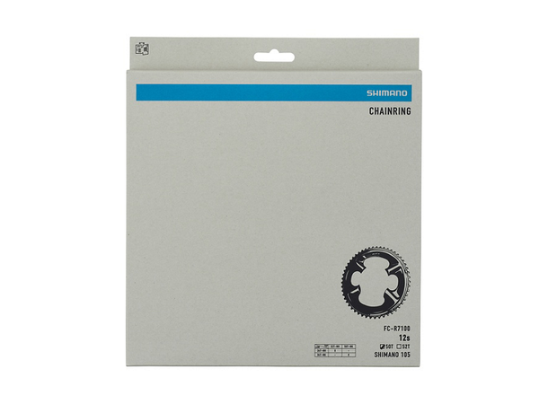 Shimano 105 R7100 Krankdrev 12-delt, 50T 