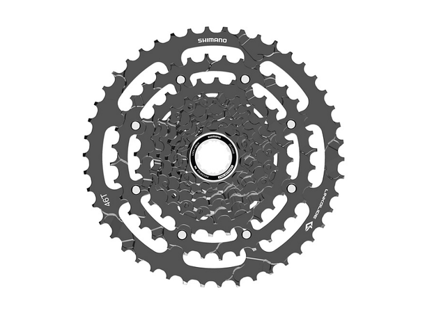 Shimano Cues LG400 Kassett LinkGlide, 9-delt, 11-46 