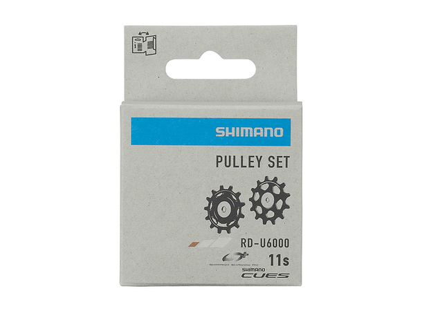 Shimano Cues RD-U6000 Trinsehjul 9-Delt, Par 