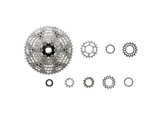 Shimano Deore CS-M6200 Kassett 12-Delt, 10-51 