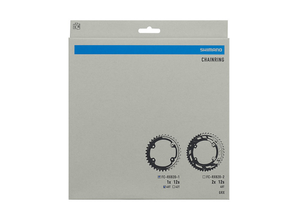 Shimano GRX FC-RX820-1 Krankdrev 12-delt, 40T 