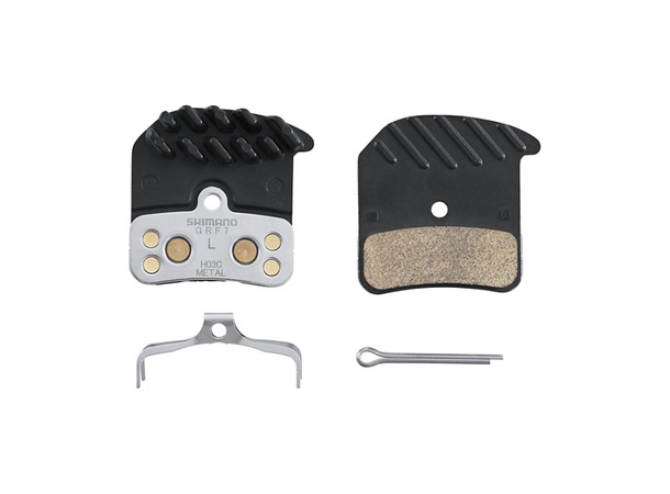 Shimano H03C-MF Bremseklosser Metal Kjøleribbe 