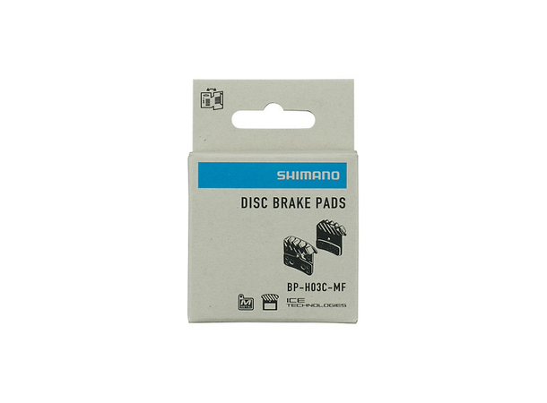 Shimano H03C-MF Bremseklosser Metal Kjøleribbe 