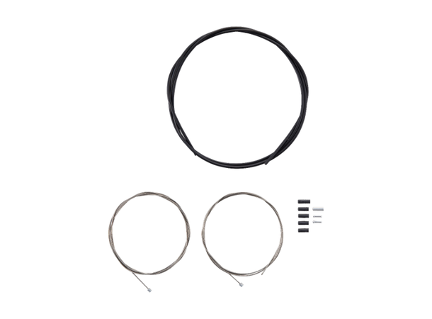 Shimano OT-SP41 Road Girwire sett Sort 