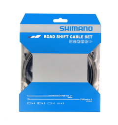 Shimano OT-SP41 Road Girwire sett Sort