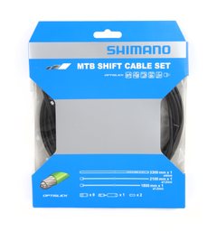 Shimano Optislick MTB Girwiresett OT-SP41, Komplett sett