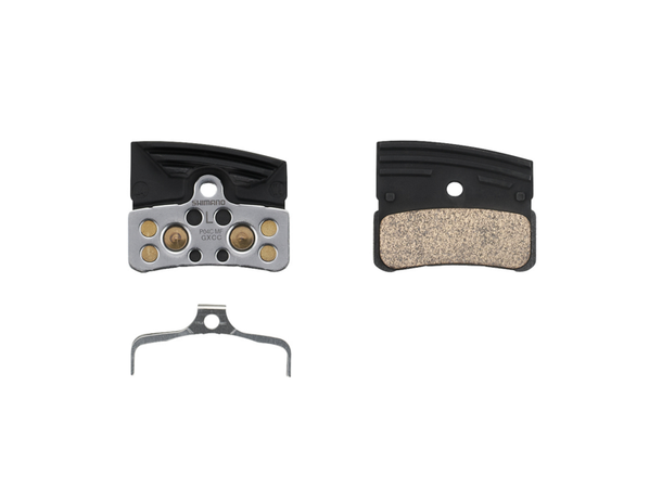 Shimano P04C-MF Bremseklosser Metal Kjøleribbe 