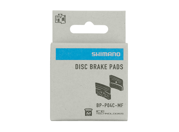 Shimano P04C-MF Bremseklosser Metal Kjøleribbe 