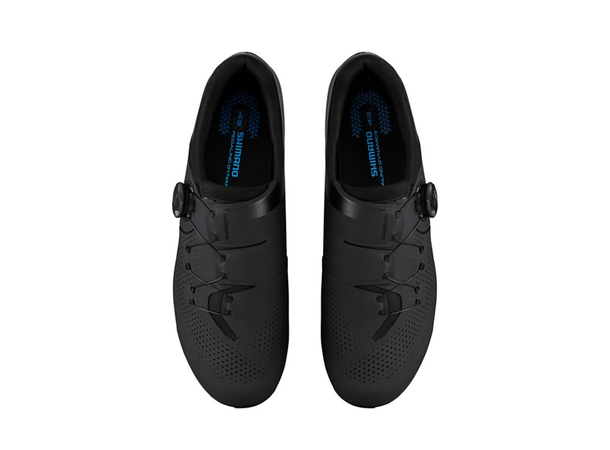 Shimano RC-302 Landeveissko Sort, 43 Bred 