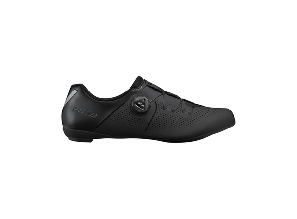 Shimano RC-302 Landeveissko Sort, 45 