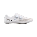 Shimano RC703 Landeveissko Hvit, Karbon, Boa L6