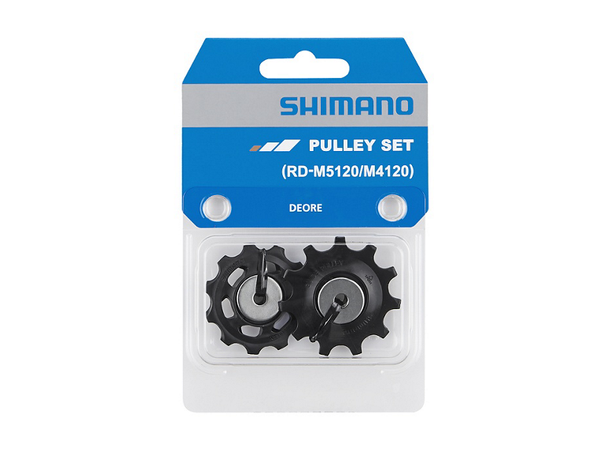 Shimano RD-M5120/M4120 Trinsehjulsett 10/11-Delt, Par 