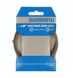 Shimano Road PTFE Bremsewire 1.6 x 2050 mm, rustfri