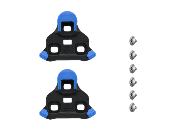 Shimano SPD-SLR CL-SL120 Klosser Blå, 1° Float 