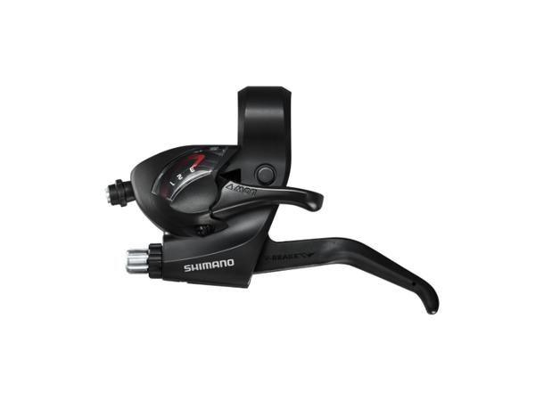 Shimano ST-EF41 Gir/Bremsehendel 3-delt, V-Brems 