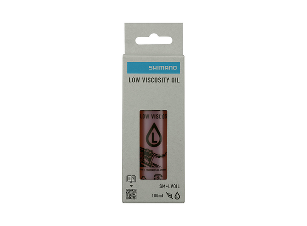 Shimano Skivebrems Mineralolje Lav viskositet, 100ml 