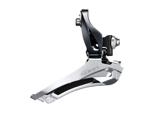 Shimano Sora R3000 Framgir 2 x 9-Delt, Braze-On 