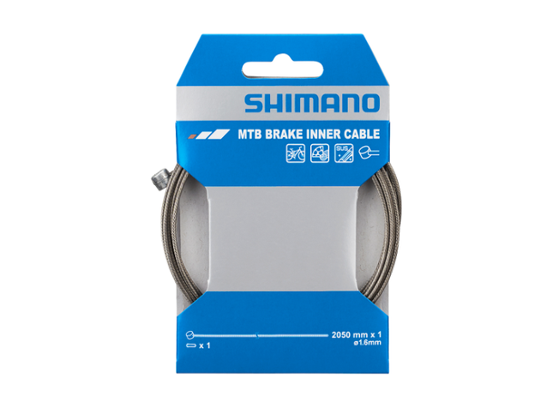 Shimano Standard MTB Bremsewire 1.6 x 2050 mm 