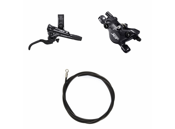 Shimano XT M8100 Bak Skivebremssett BL-M8100 + BR-M8100, I-Spec EV 