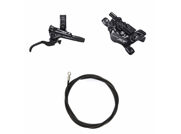 Shimano XT M8120 Bak Skivebremssett BL-M8100 + BR-M8120, I-Spec EV 