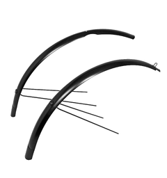 Skjermsett Kanzo FAST 2.0 Max 52mm dekk med skjerm