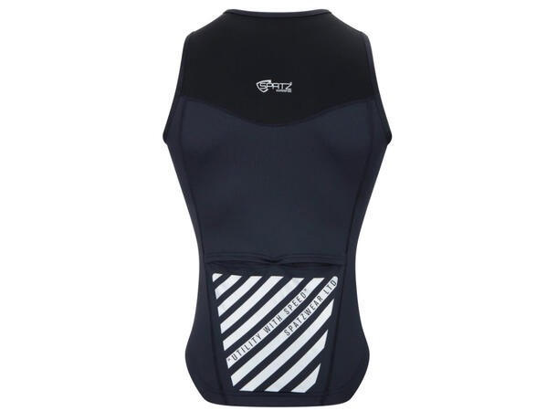 Spatzwear WarmR Regn-vest L-XL