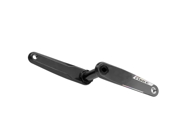 Sram Force AXS E1 Krankarmer DUB 165mm 8 bolt, u. kjedehjul 