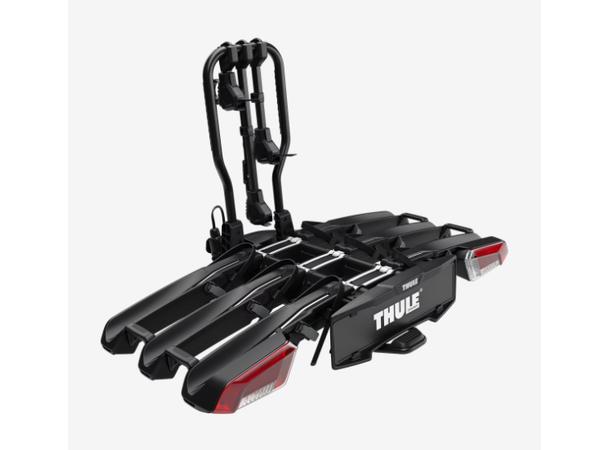 Thule EasyFold 3 Sykkelstativ 3 sykler, Hengerfestet 