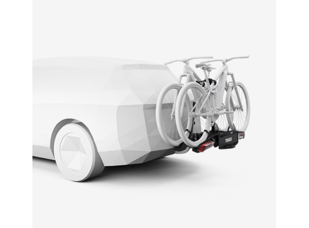 Thule Epos 2 ParkSecure Sykkelstativ 2 sykler, Sammenleggbart, Park Sensorer 