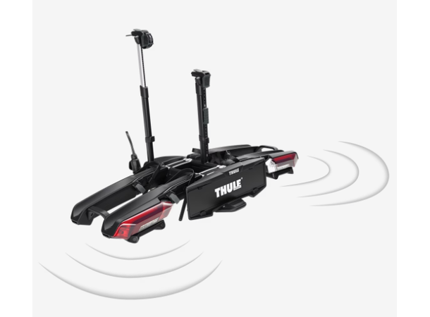 Thule Epos 2 ParkSecure Sykkelstativ 2 sykler, Sammenleggbart, Park Sensorer 