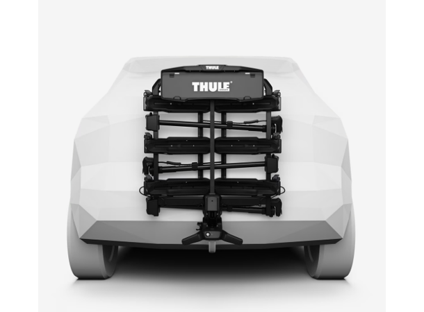 Thule OutPace 3 Sykkelstativ 3 sykler, Hengerfestet, Sammenleggbart 