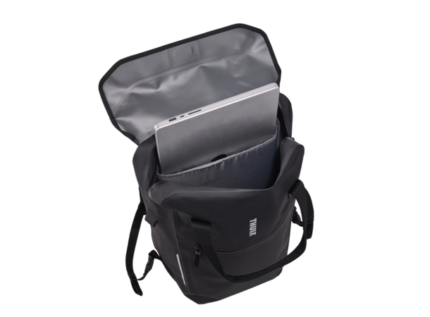 Thule Shield BP Sideveske/Ryggsekk 23L, Sort, InLock 