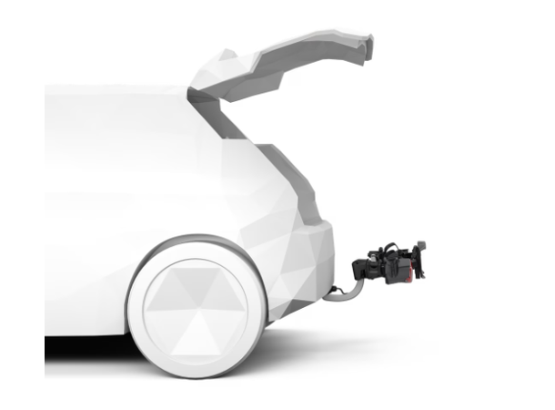 Thule VeloLite 1 Sykkelstativ 1 Sykkel, Hengerfestet 