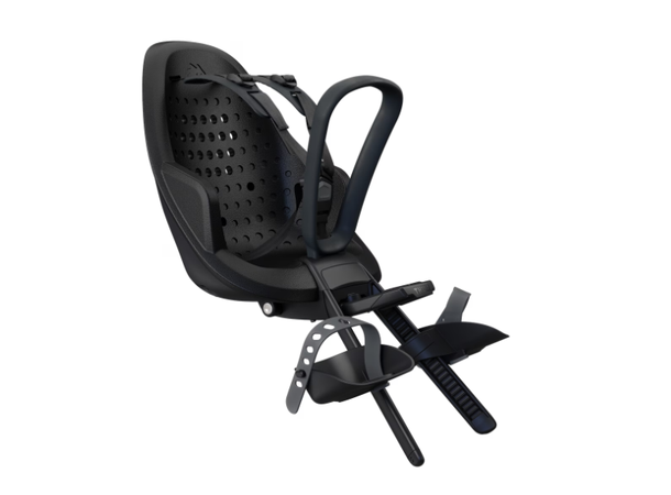 Thule Yepp 2 Mini Sykkelsete Frontmontering, Sort 