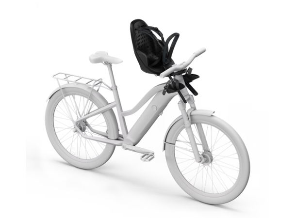 Thule Yepp 2 Mini Sykkelsete Frontmontering, Sort 