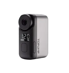 Topump TB2 Pro Elektrisk Minipumpe LED-Display, 120psi/8.3bar, 130g, 450mAh
